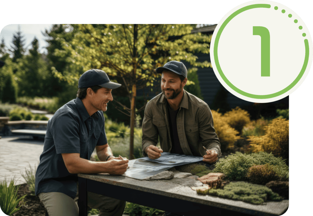 Manen in tuinontwerp bespreken, tuinieren, hoveniersdiensten, tuinadvies, tuinplanning, duurzame tuin, groen ontwerp, tuinexpert, tuinonderhoud.