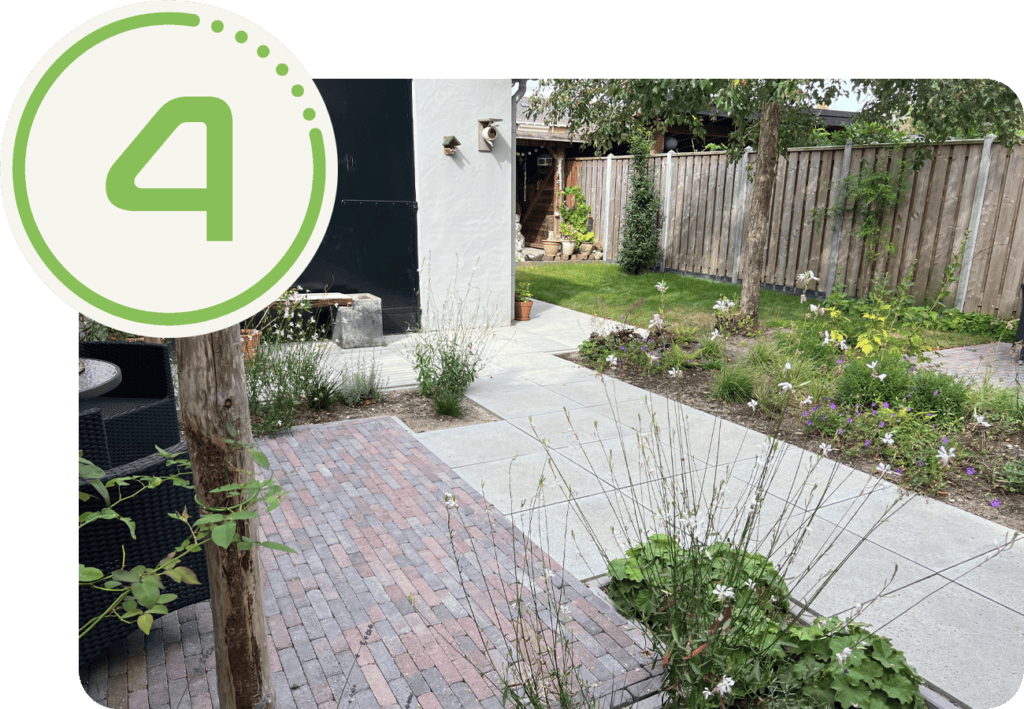 Tuinontwerp en aanleg woningen | VDH Hoogenhoveniers.